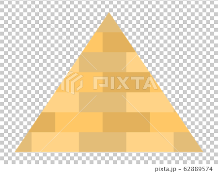 ピラミッド 62889574