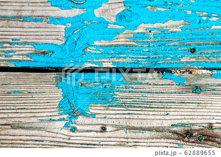 Wooden color peeling paint texture background, Old brown rustic surface of wood board. 62889655
