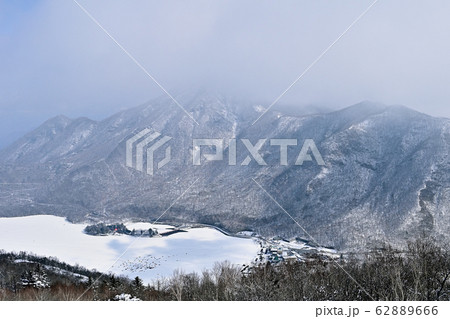 冬山 雪景色 62889666