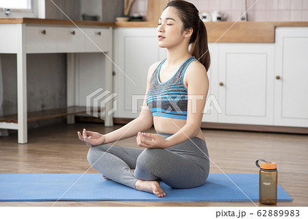 yoga at home yoga at home 62889983