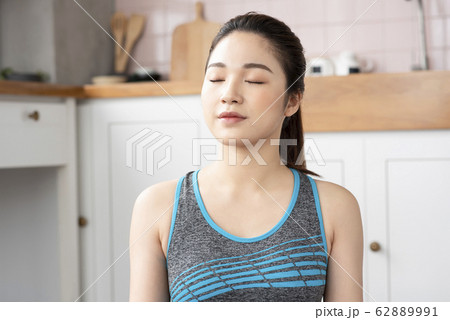 yoga at home 62889991