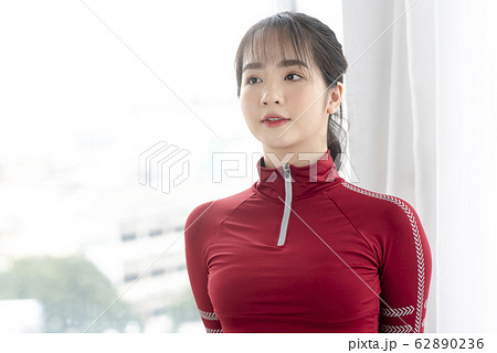 Sport girl 62890236