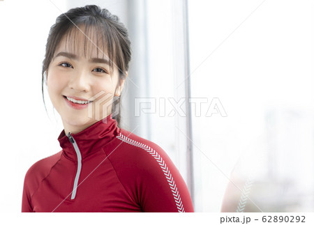 Sport girl 62890292