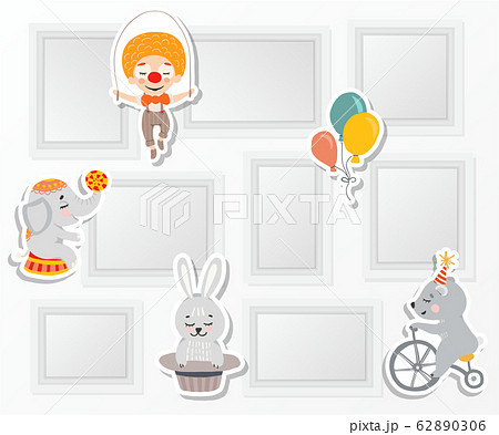 Modern photo frame 62890306