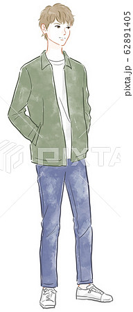 男性のファッション 62891405