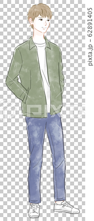 Male fashion 62891405