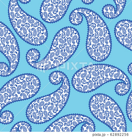 モダンなペイズリー柄 モダンなペイズリー柄 62892256