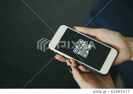 QRコード決済 QRコード決済 62893477
