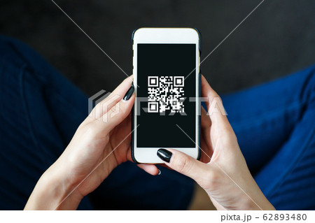 QRコード決済 62893480