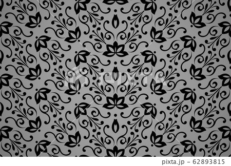 Flower geometric pattern. Seamless background. 62893815