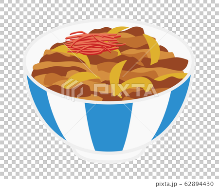 牛丼 62894430