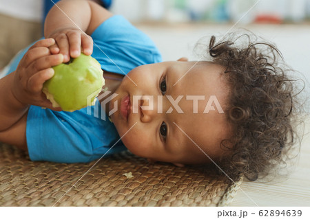 Portrait of Cute African-American Baby 62894639