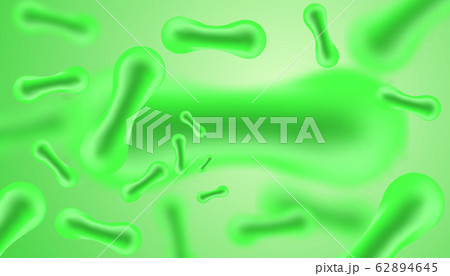 Probiotics Bacteria Vector 62894645