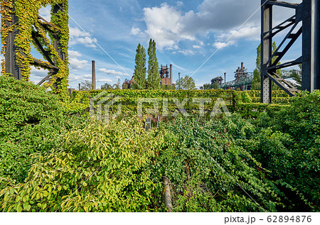 Industrial factory in Duisburg, Germany. Industrial factory in Duisburg, Germany. 62894876
