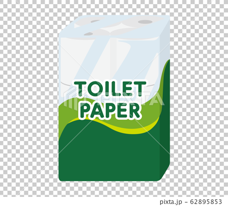 Toilet paper illustration 62895853