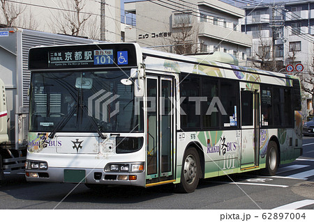 京都市営バス（洛バス／急行101号系統） 62897004