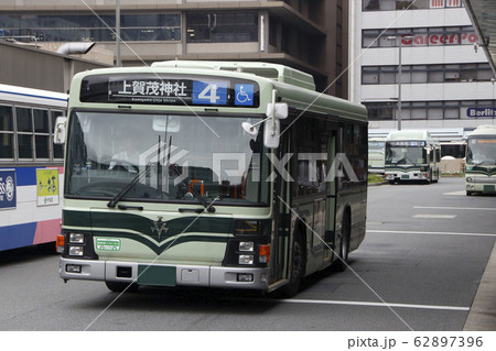 京都市交通局：京都市営バス（4号系統） 62897396
