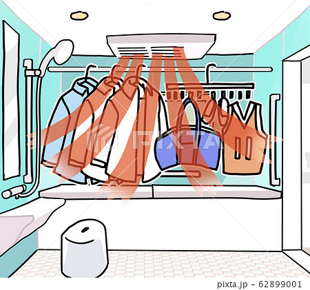 リフォームして快適になったお風呂 リフォームして快適になったお風呂 62899001