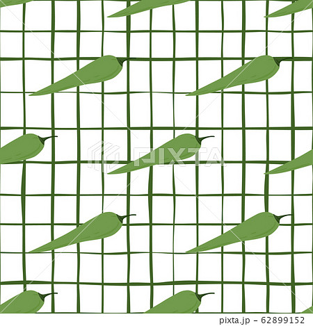 Chilli seamless pattern on stripe background. Chilli seamless pattern on stripe background. 62899152