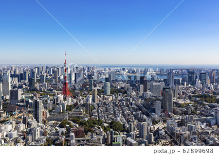 都市風景_六本木ヒルズから 都市風景_六本木ヒルズから 62899698
