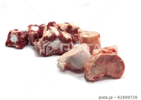 tail and bones with beef marrow for meat broth tail and bones with beef marrow for meat broth 62899726