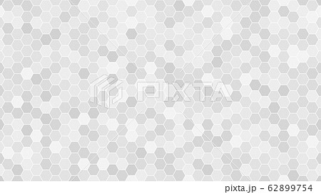 Light gray hexagonal mosaic background Light gray hexagonal mosaic background 62899754