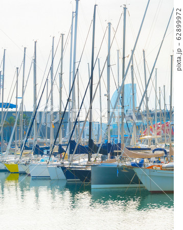 Yachts marina Port Vell Barcelona 62899972