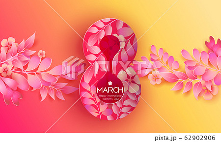 Womens day 8 March greating card abstract background Womens day 8 March greating card abstract background 62902906