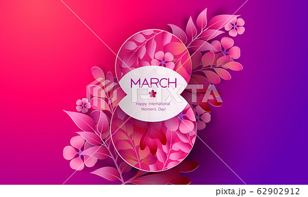 Womens day 8 March greating card abstract background Womens day 8 March greating card abstract background 62902912