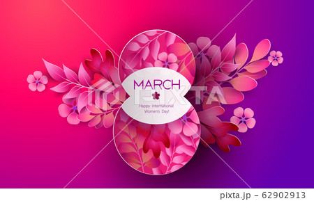 Womens day 8 March greating card abstract background Womens day 8 March greating card abstract background 62902913
