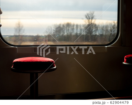 chair on a train in Eastern Europe 62904479