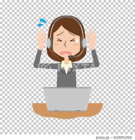 Call center tele appointment inquiry woman impatient 62905260