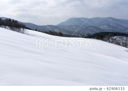 季節 大関嶺 雪景色 62906133