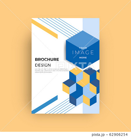 小冊子 カバー デザイン 62906254
