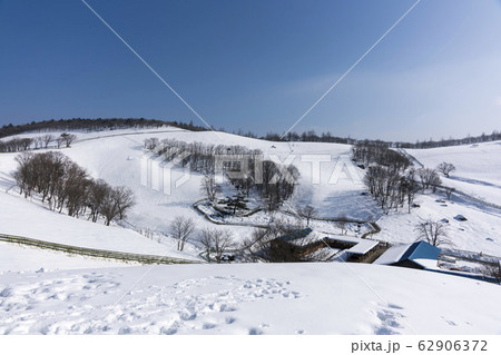 季節 大関嶺 雪景色 62906372