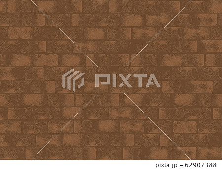 ザラザラ煉瓦背景茶 ザラザラ煉瓦背景茶 62907388