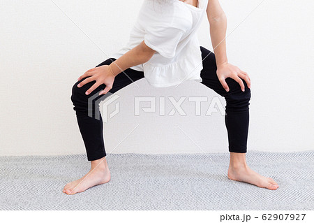 ストレッチ ストレッチ 62907927