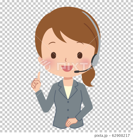 女商人操作員例證 女商人操作員例證 62908217