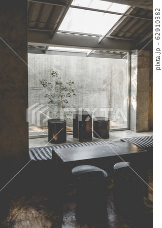 Layout in a loft style in dark colors open space Layout in a loft style in dark colors open space 62910382