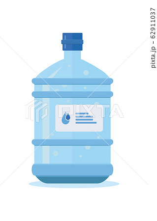 Water bottle vector cartoon illustration 62911037