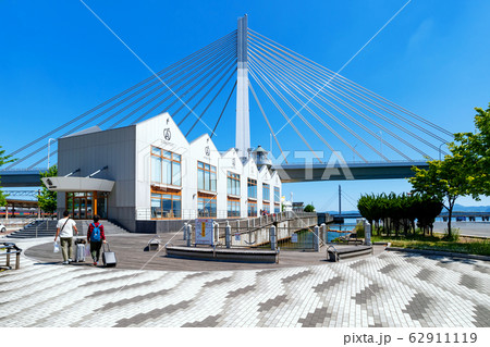 【青森ベイエリア】プロポーズの聖地青森ベイエリアの風景 62911119