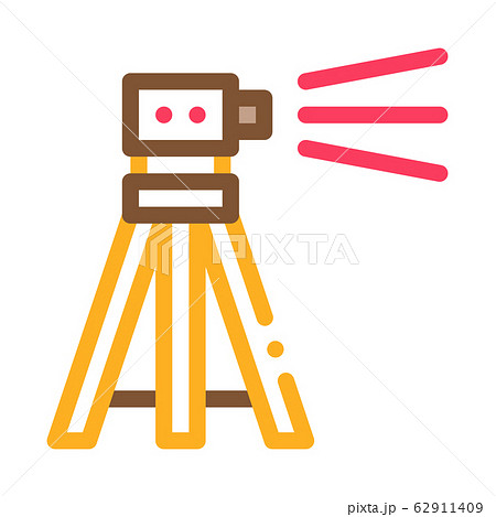 Topography Geodetic Tool Icon Thin Line Vector Topography Geodetic Tool Icon Thin Line Vector 62911409