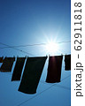 Linen on the rope 62911818