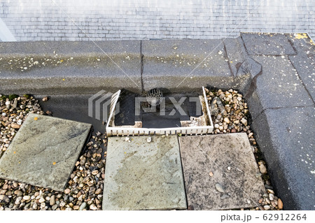 flat roof drain 62912264