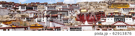 Ganden Buddhist Monastery near Lhasa, Tibet 62913876