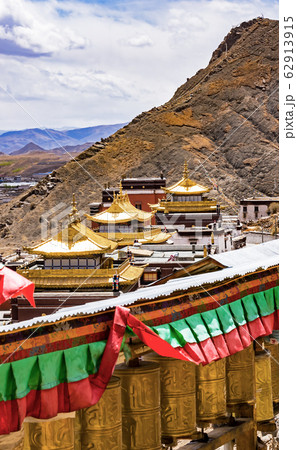 Tashilumpo Monastery in Shigatse - Tibet 62913915