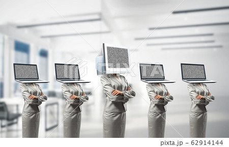 Modern technologies against old one. Modern technologies against old one. 62914144