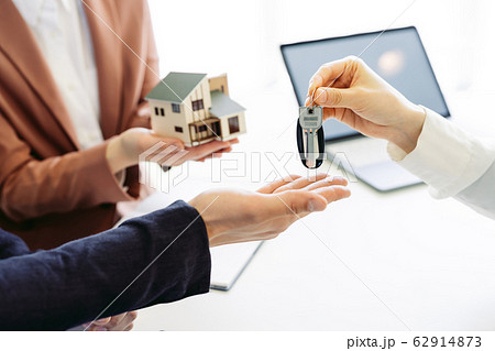 住宅　契約 62914873