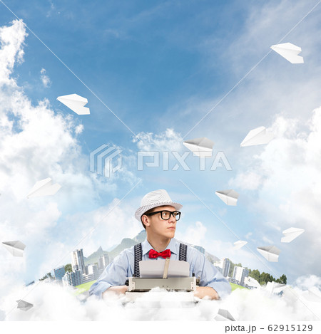 Creative inspiration of young writer. Creative inspiration of young writer. 62915129