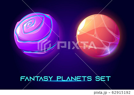 Fantastic space planets for ui galaxy game Fantastic space planets for ui galaxy game 62915192
